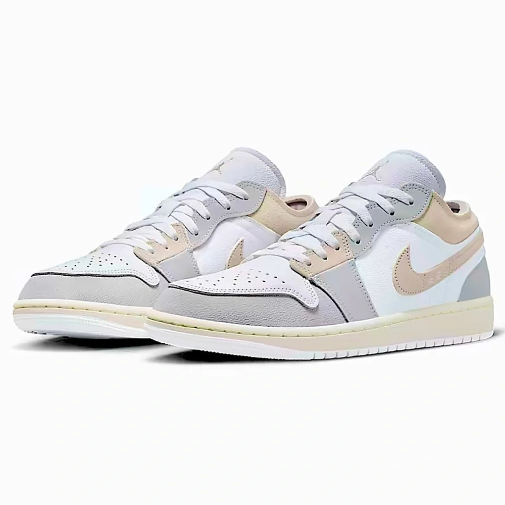 Air Jordan 1 Low Craft “White Sail” - Picture 9 of 14